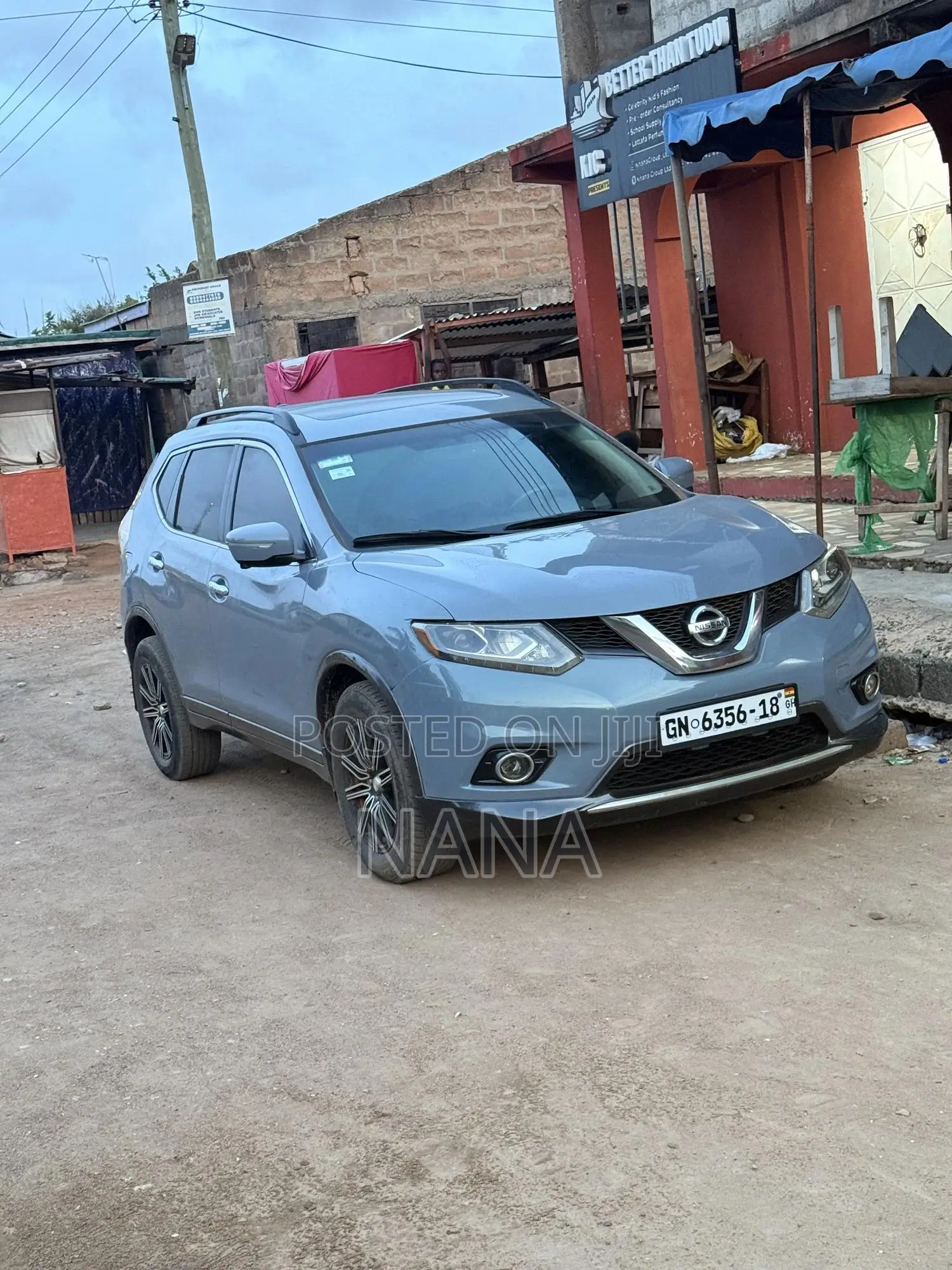 Nissan Rogue 2015 Gray