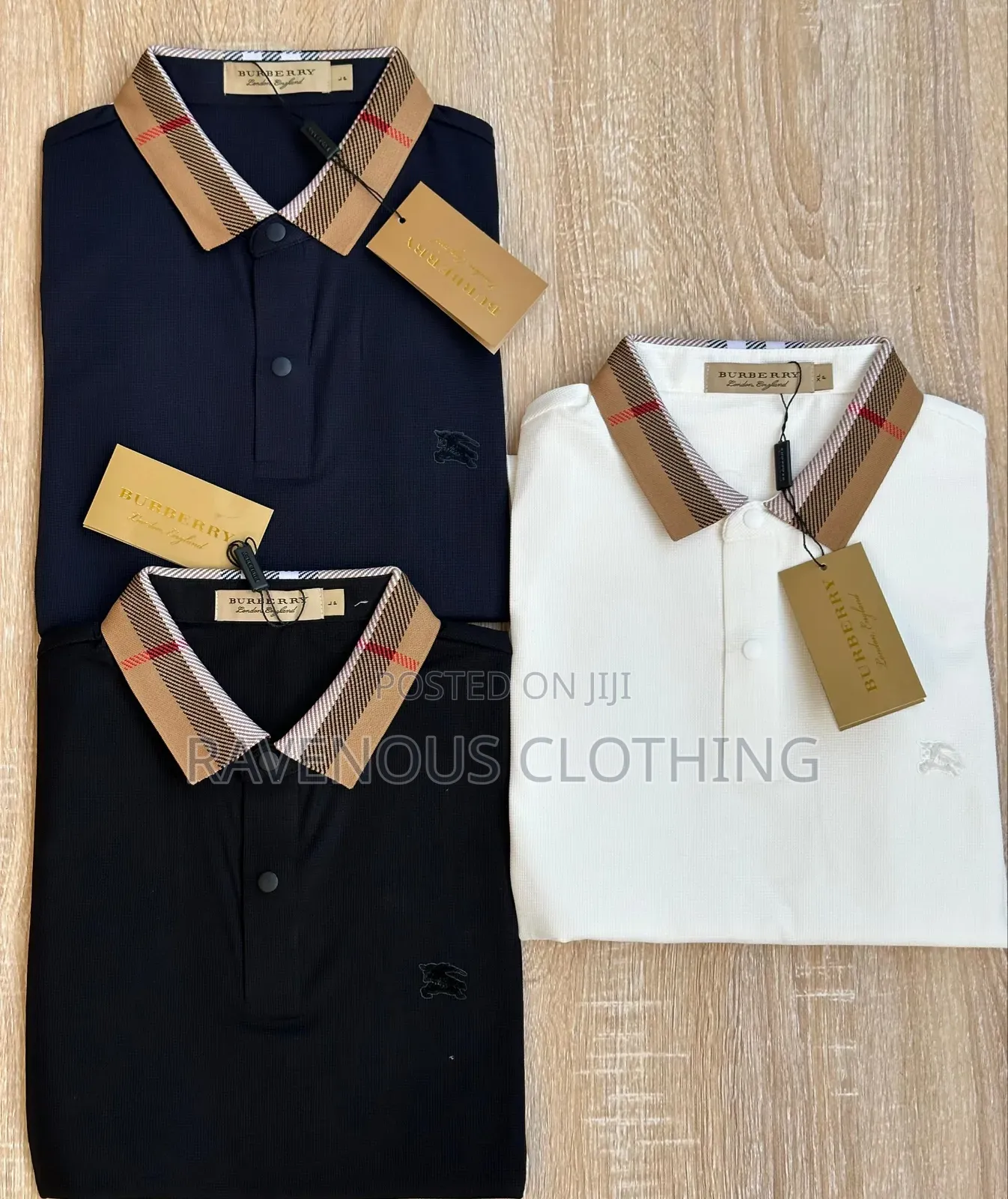 Burberry Shirts