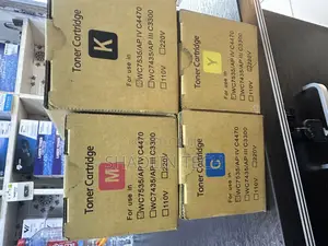 Xerox Work Center 7525,7855,C3370,C4475 Toner Cartridges