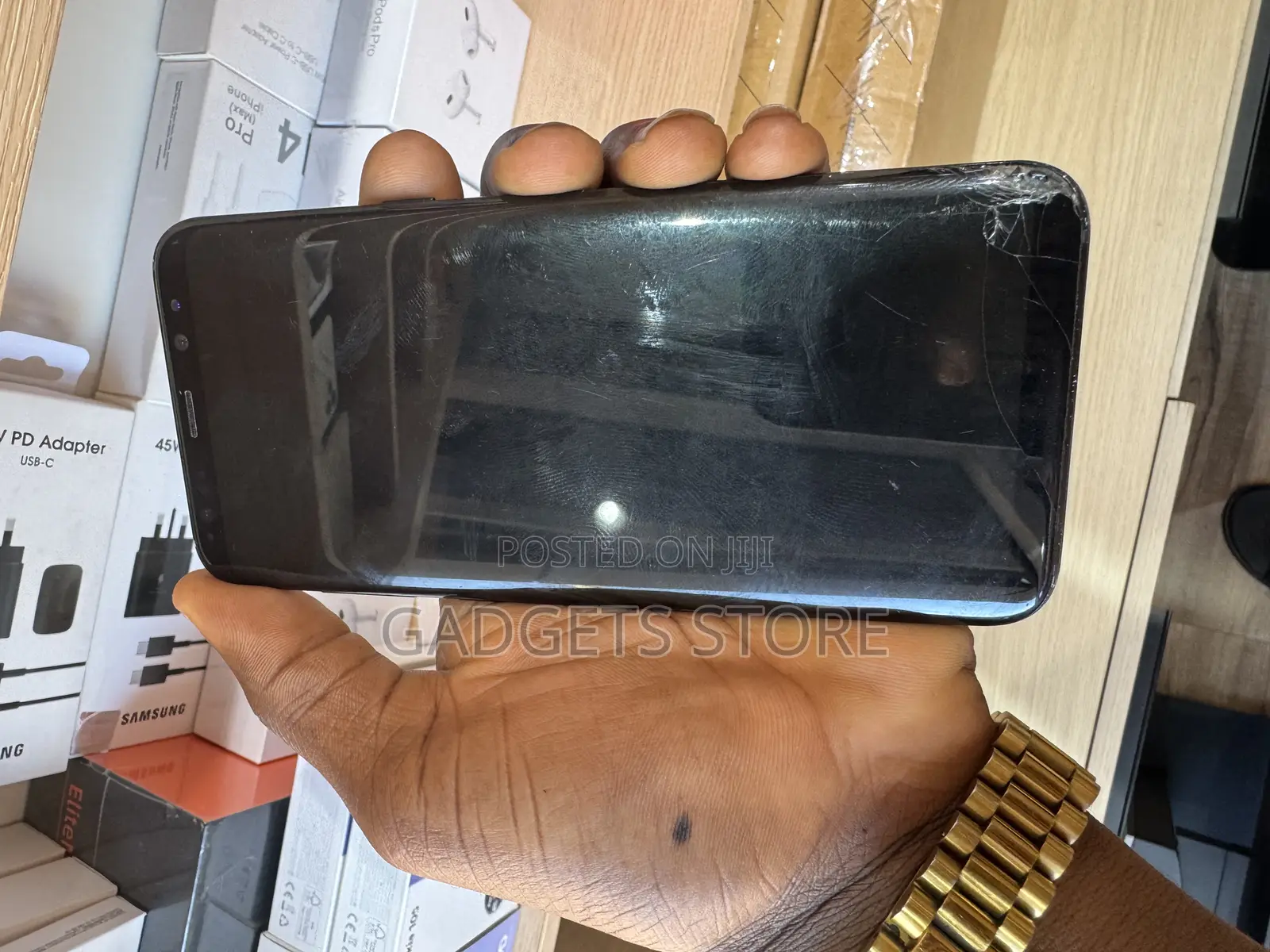 Samsung Galaxy S8 Plus 64 GB Black