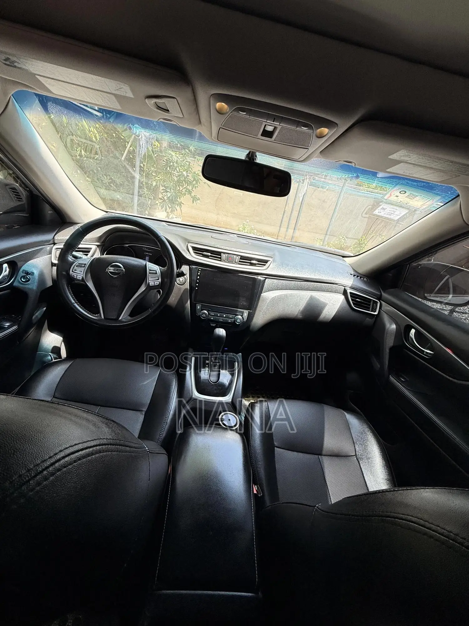 Nissan Rogue 2015 Gray
