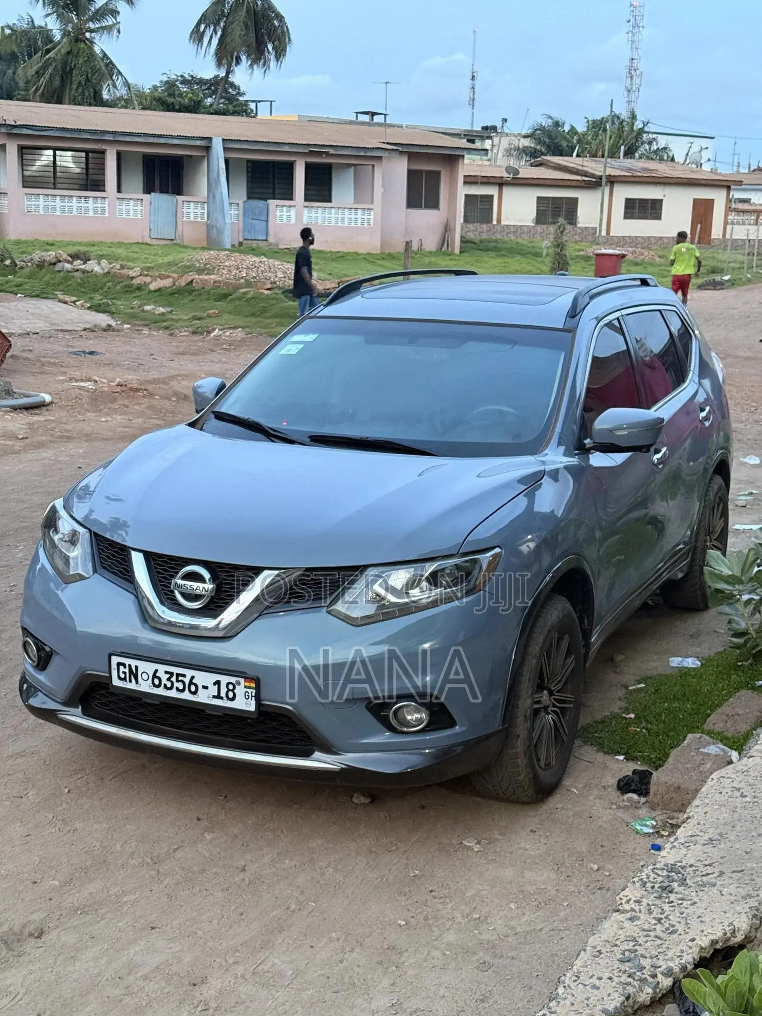 Nissan Rogue 2015 Gray