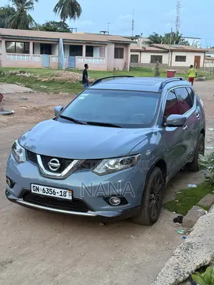 Nissan Rogue 2015 Gray