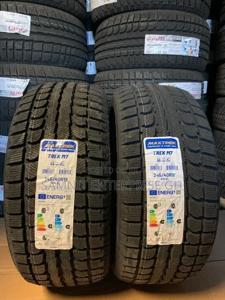Deals in All Kinds of Car Tyres in Different Sizes