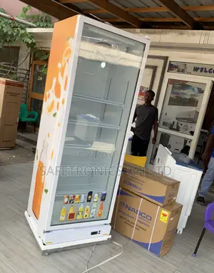 Lastest Zara-600dfg 591-Liter, Single-Door Commercial Display Fridge