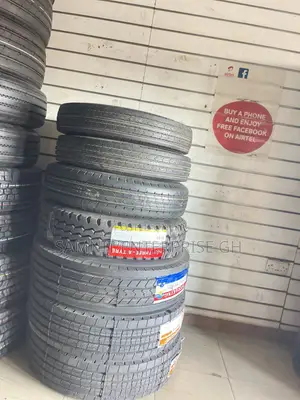 Deals in All Kinds of Car Tyres in Different Sizes