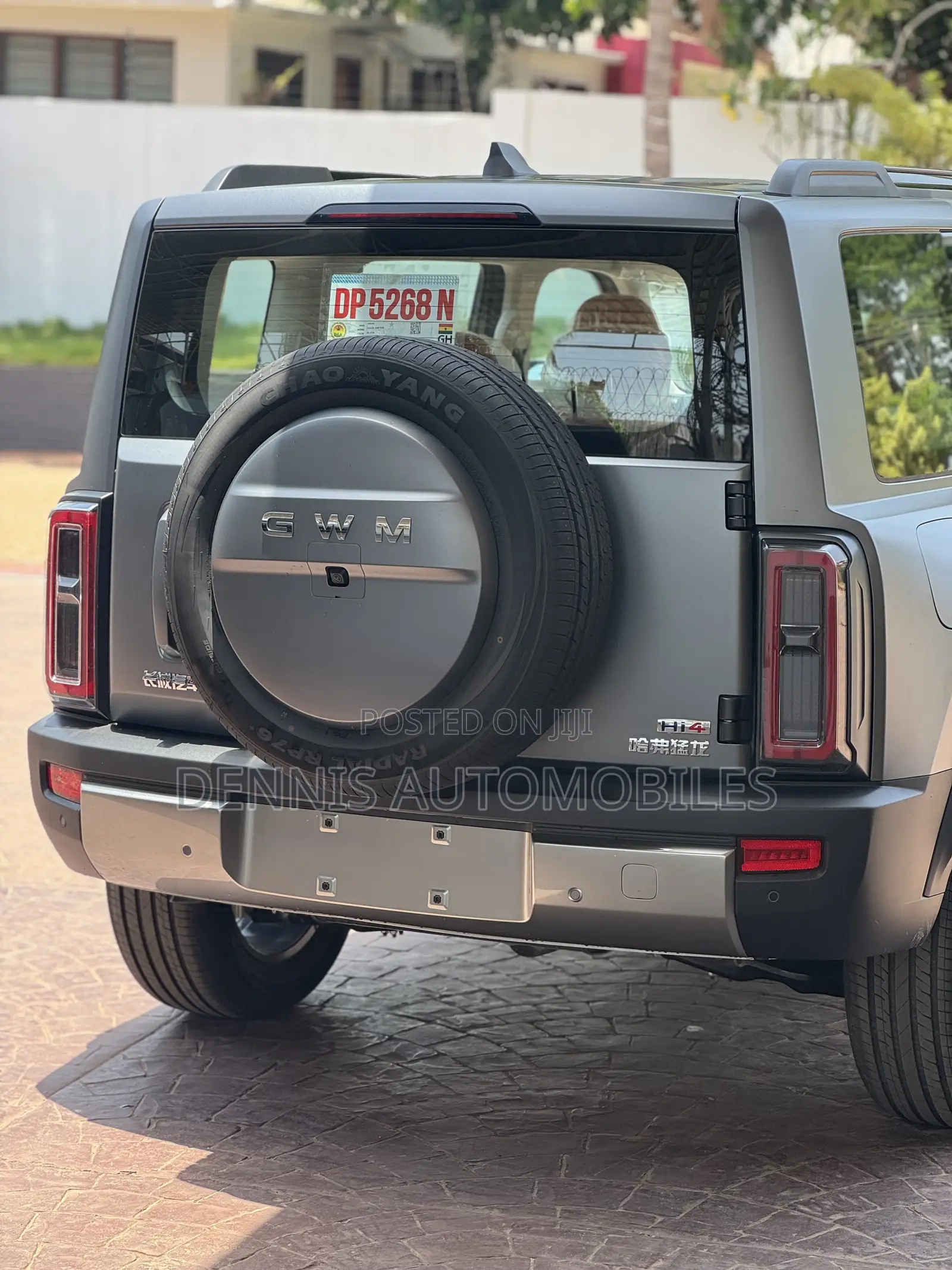 New Haval H6 2025 Gray
