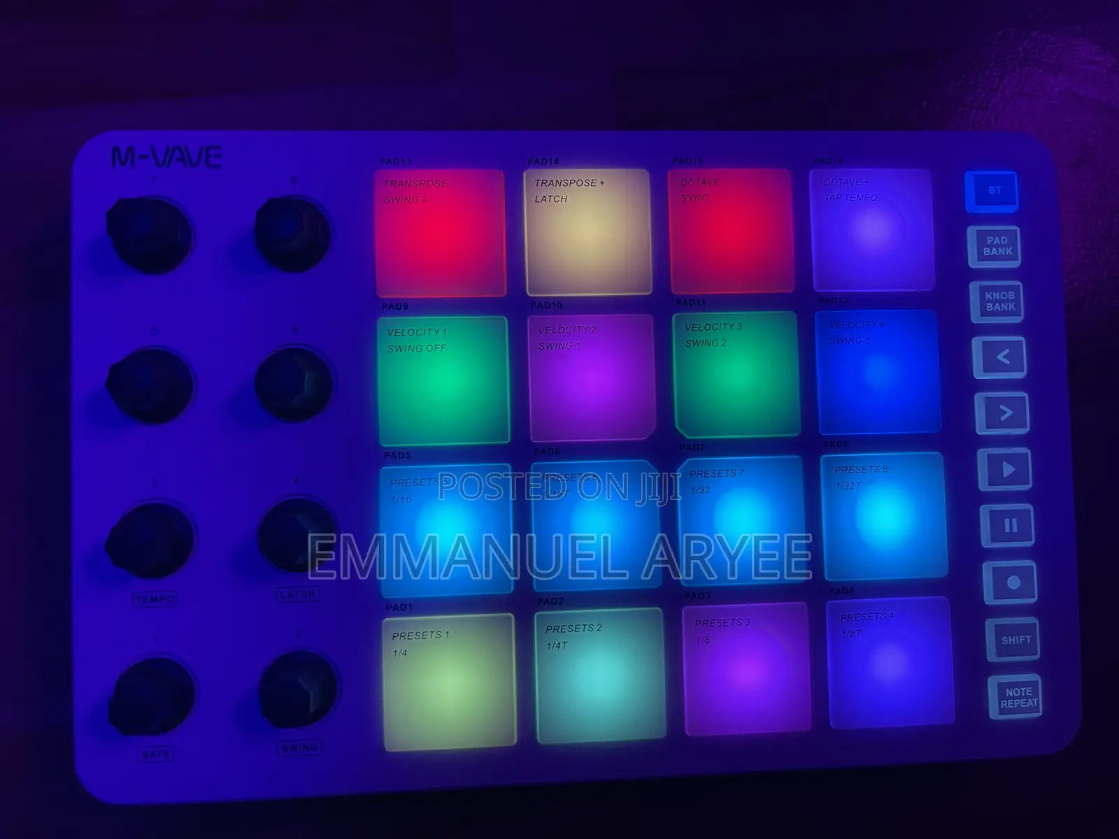 M-Vave Midi Drum Pad