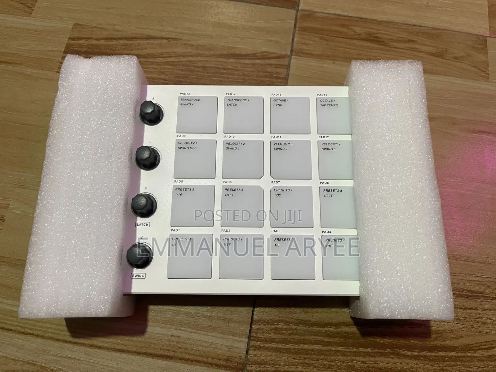 M-Vave Midi Drum Pad
