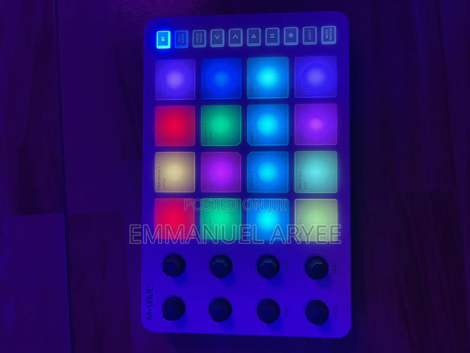 M-Vave Midi Drum Pad