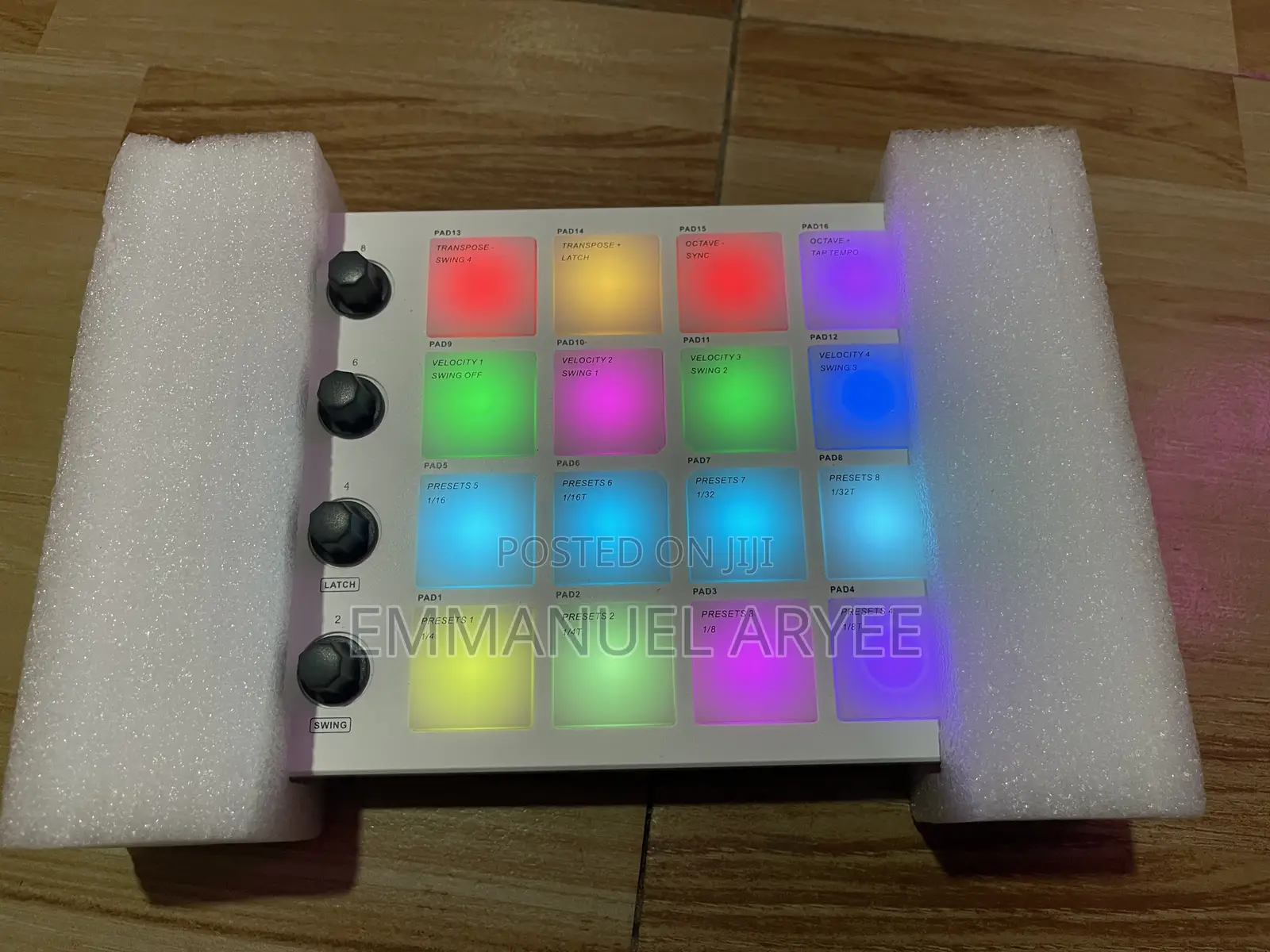 M-Vave Midi Drum Pad