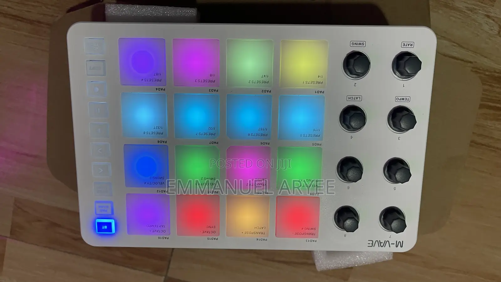 M-Vave Midi Drum Pad