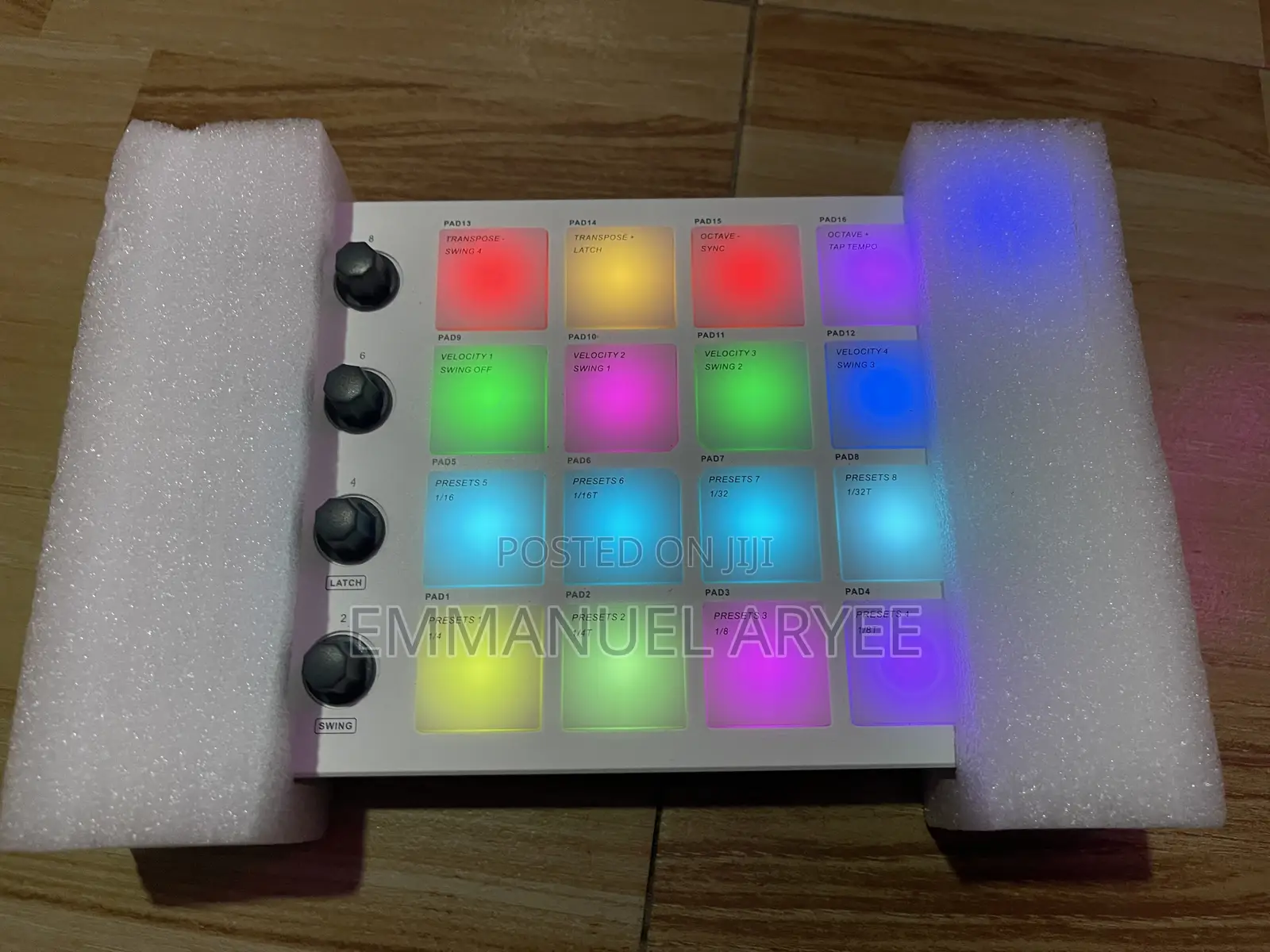 M-Vave Midi Drum Pad