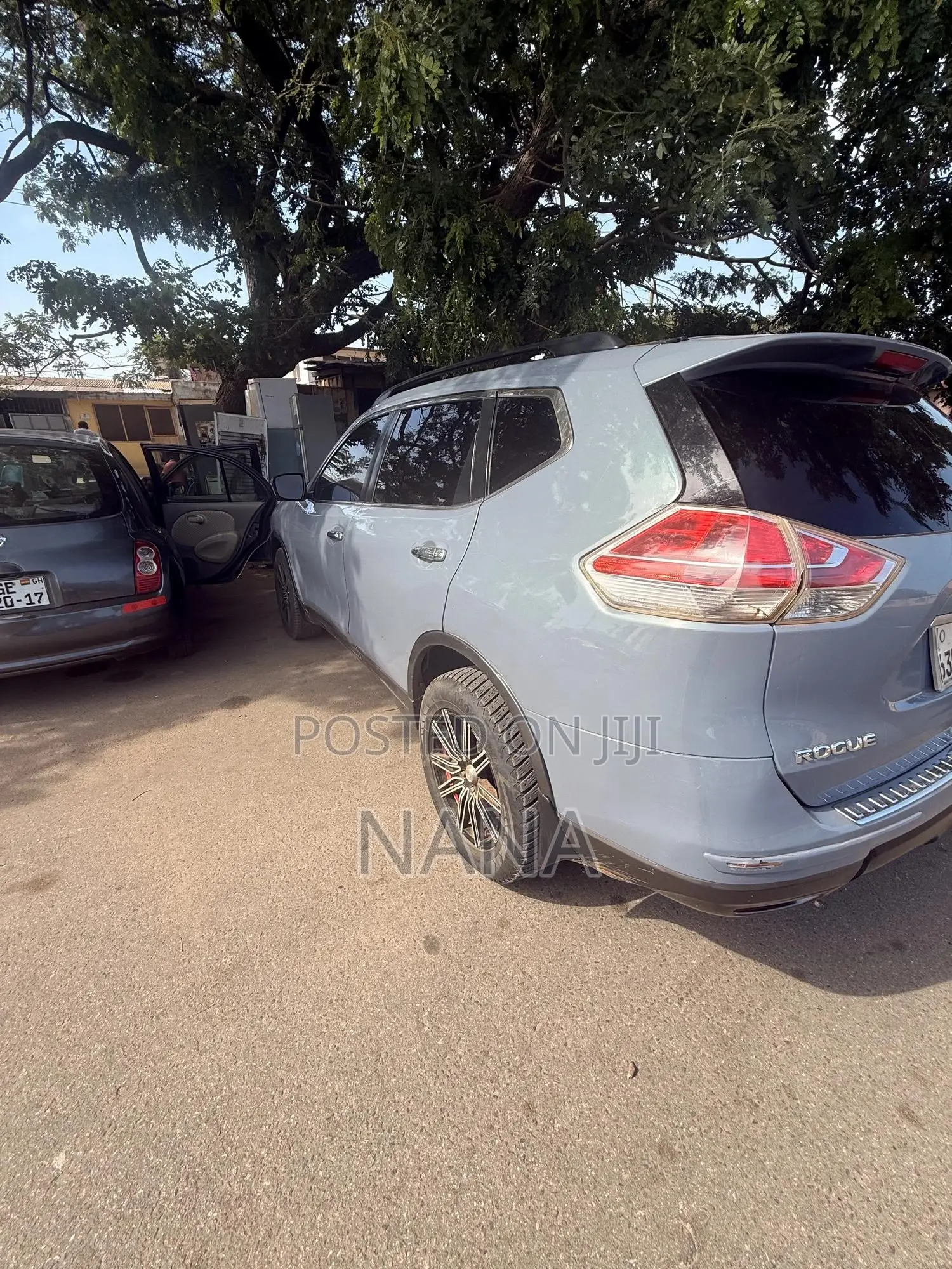 Nissan Rogue 2015 Gray