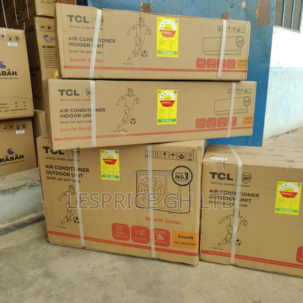 Super Clearance Sale on Our Ultra Modern Air Conditioner With R410 Gas