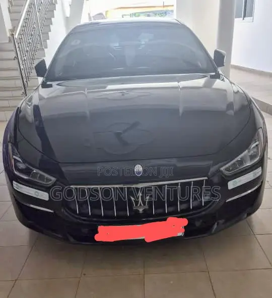 Maserati Ghibli S Q4 AWD 2018 Black