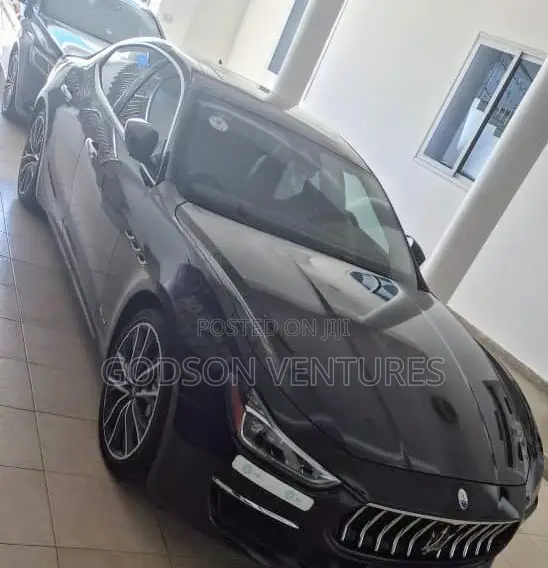Maserati Ghibli S Q4 AWD 2018 Black