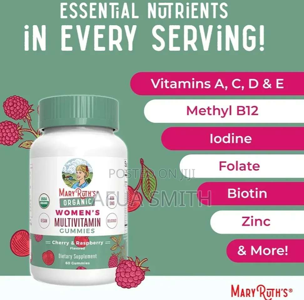 Mary Ruth's Organic Multivitamin