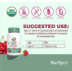Mary Ruth's Organic Multivitamin