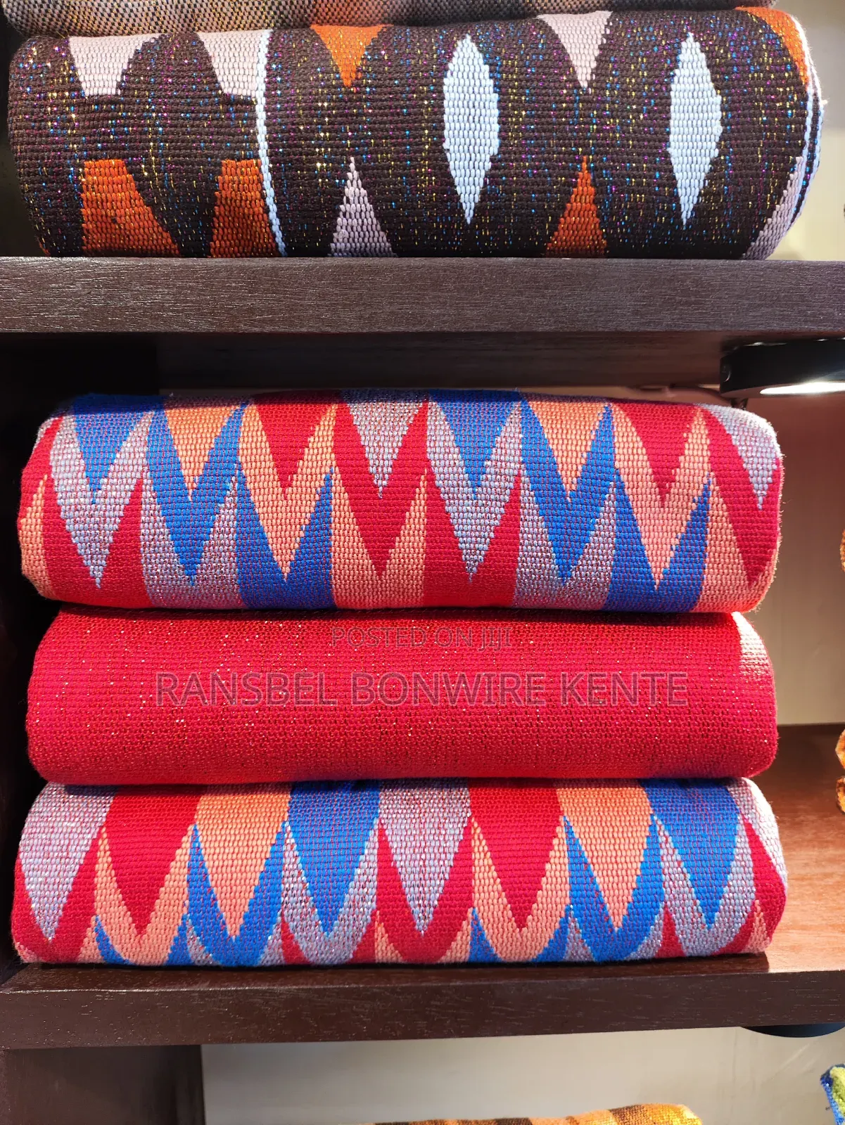Hand Weavon Kente