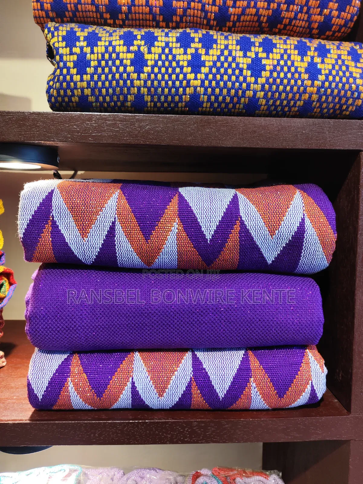 Hand Weavon Kente