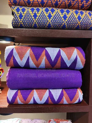 Hand Weavon Kente