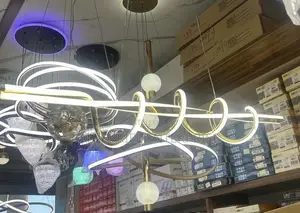 Spiral Liner Pendant Light
