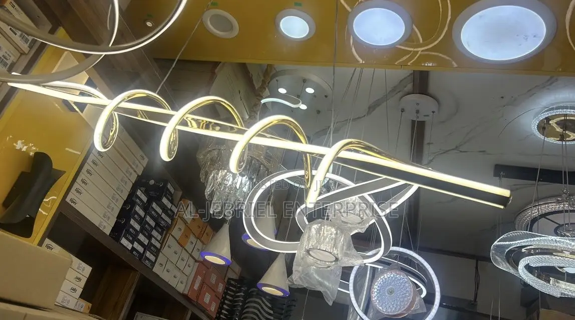 Spiral Liner Pendant Light