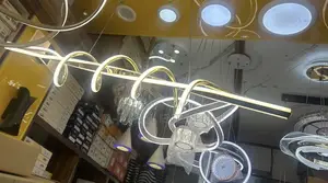 Spiral Liner Pendant Light