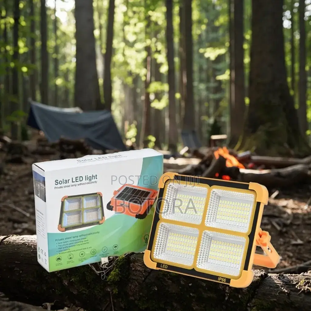 Portable Solar-powered Led Floodlight