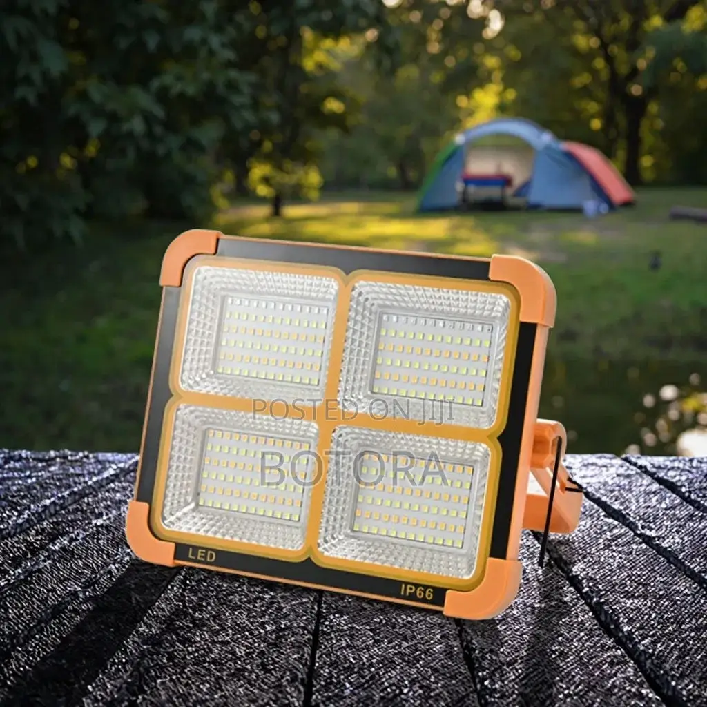 Portable Solar-powered Led Floodlight