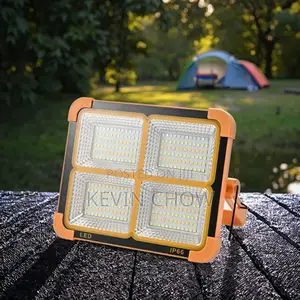 Portable Solar-Powered Led Floodlight