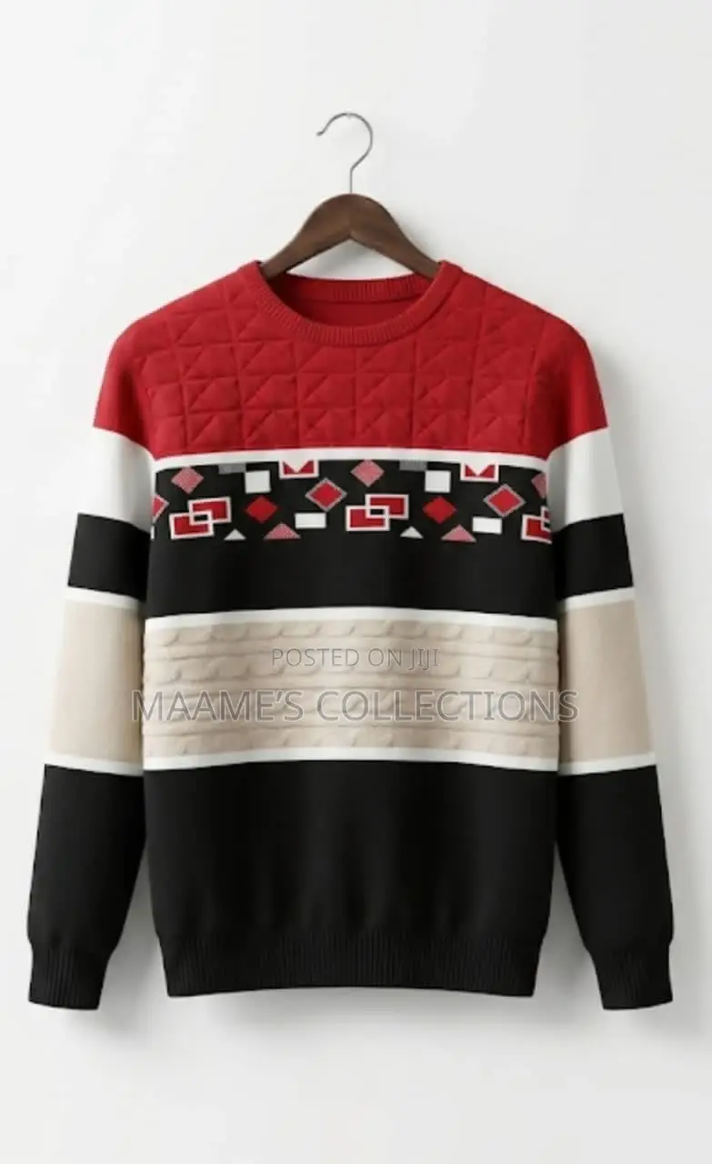 Design Cotton Crewneck Sweatshirt / Sweater