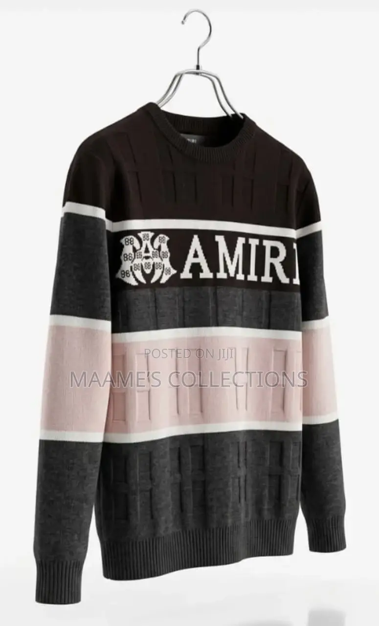 Design Cotton Crewneck Sweatshirt / Sweater