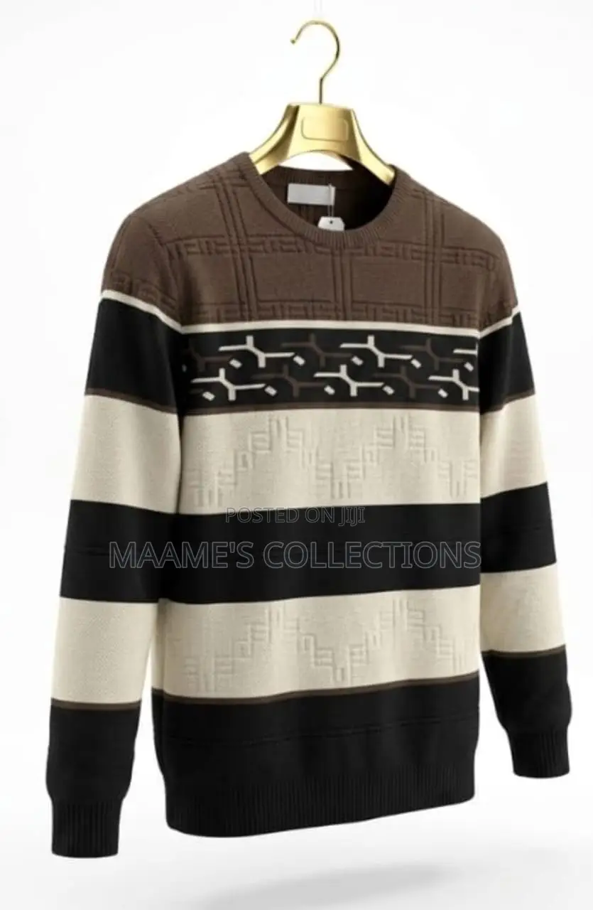 Design Cotton Crewneck Sweatshirt / Sweater