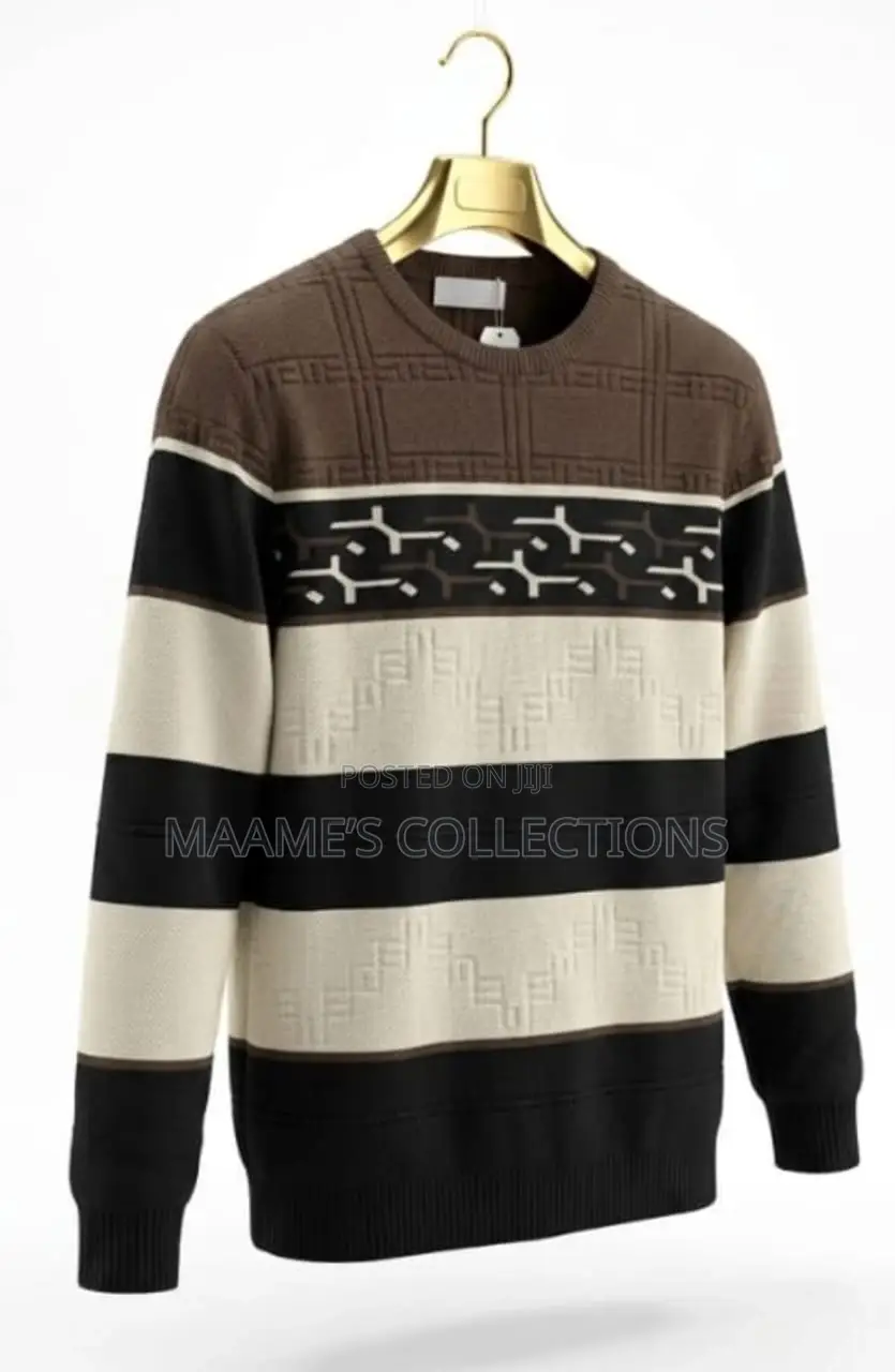 Design Cotton Crewneck Sweatshirt / Sweater