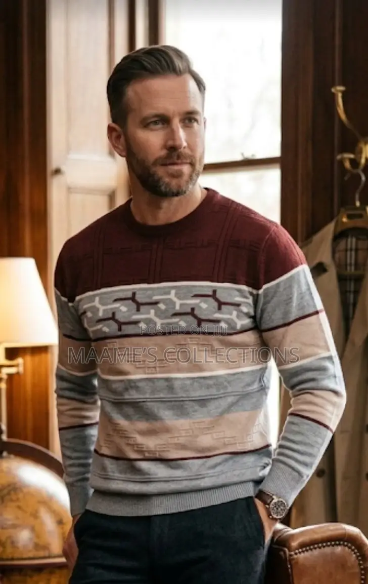 Design Cotton Crewneck Sweatshirt / Sweater