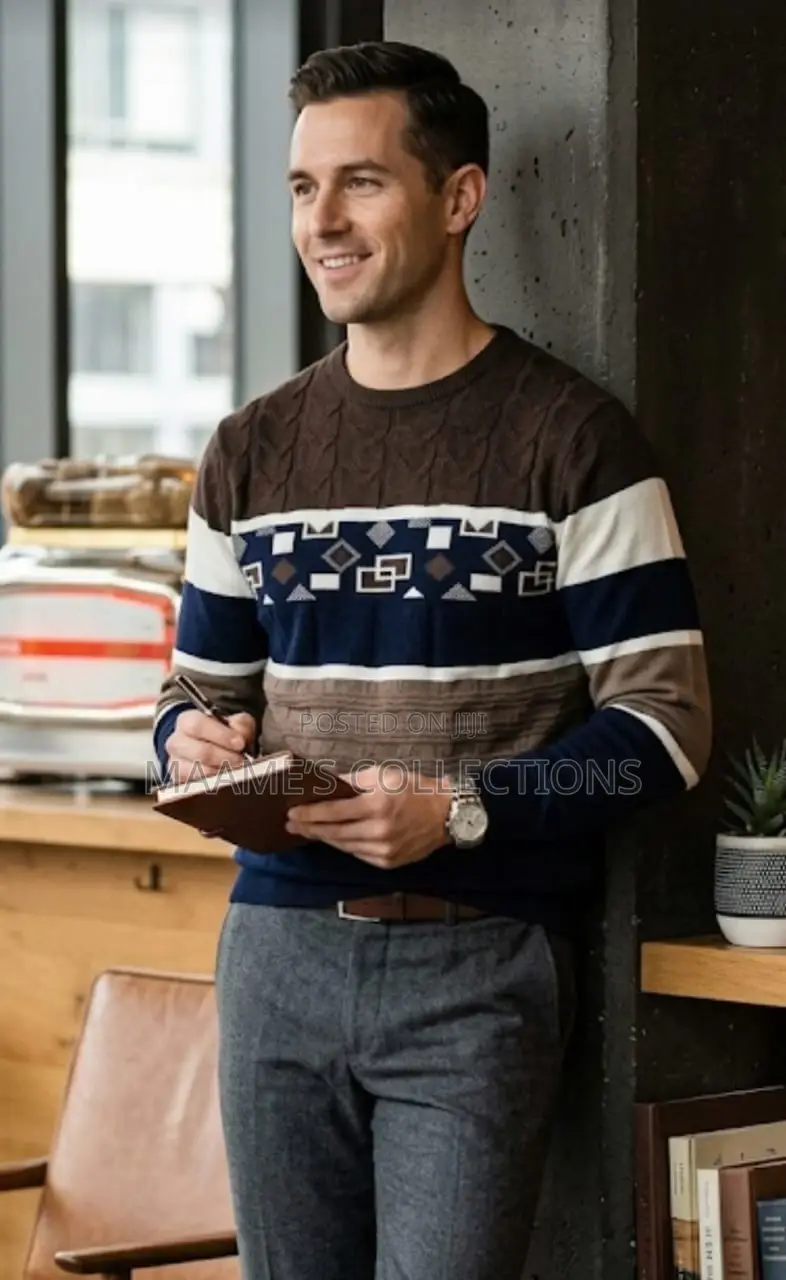 Design Cotton Crewneck Sweatshirt / Sweater