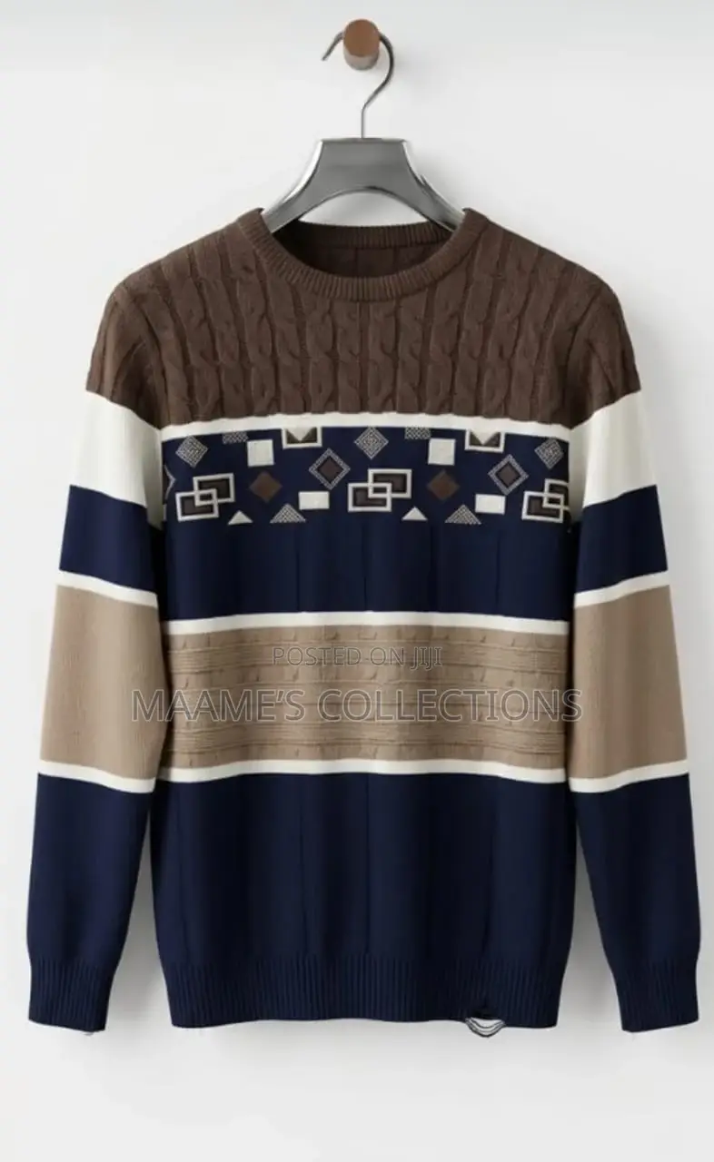 Design Cotton Crewneck Sweatshirt / Sweater