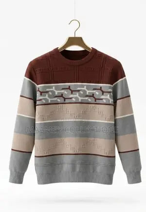 Design Cotton Crewneck Sweatshirt / Sweater