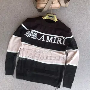 Design Cotton Crewneck Sweatshirt / Sweater