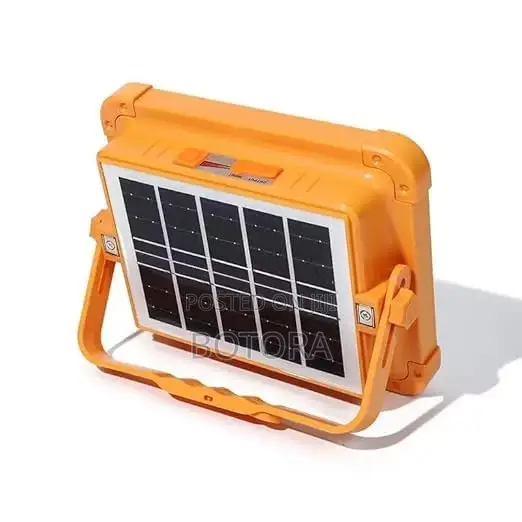 Portable Solar-powered Led Floodlight