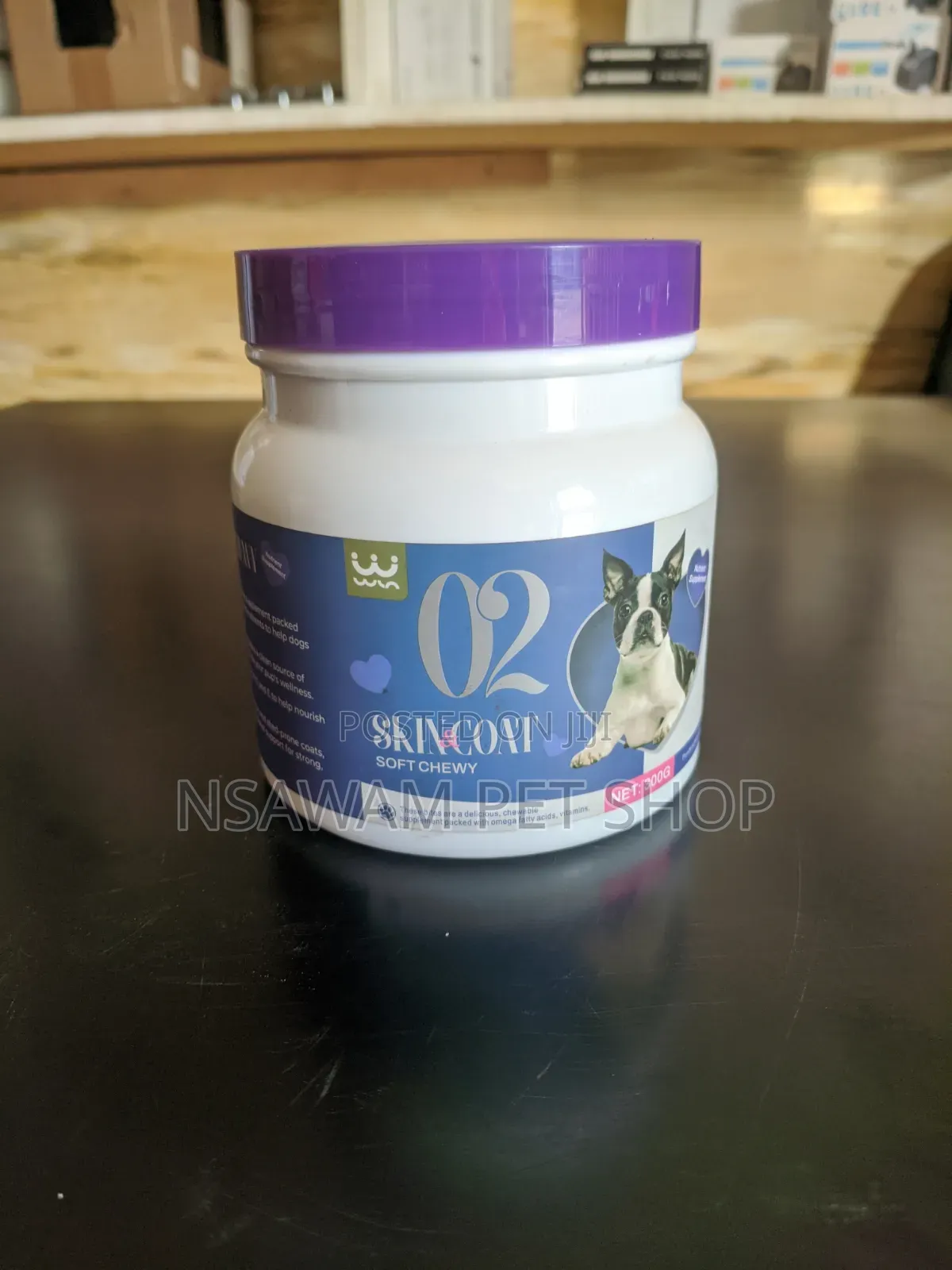 Soft Chew Skin Coat