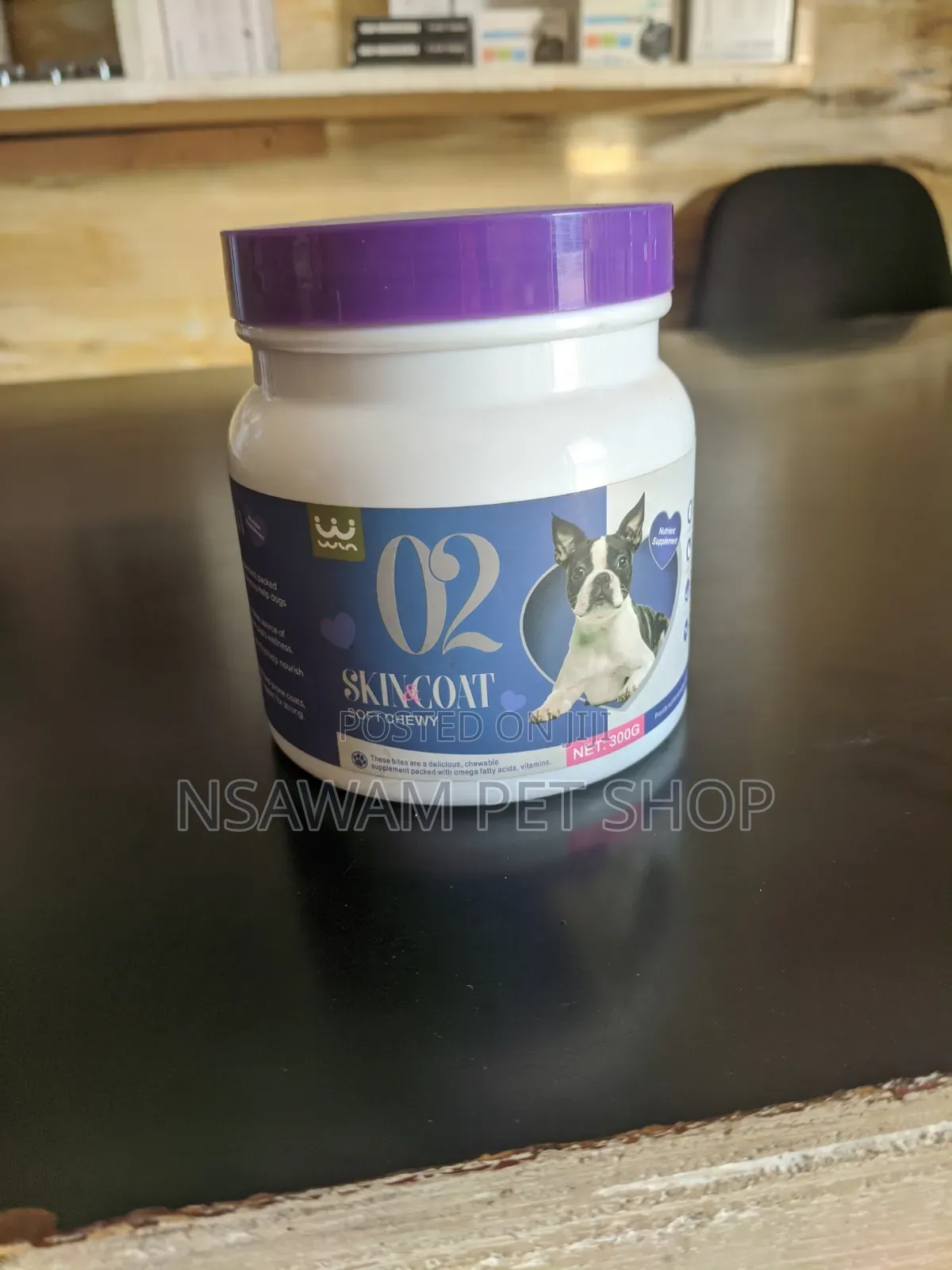 Soft Chew Skin Coat