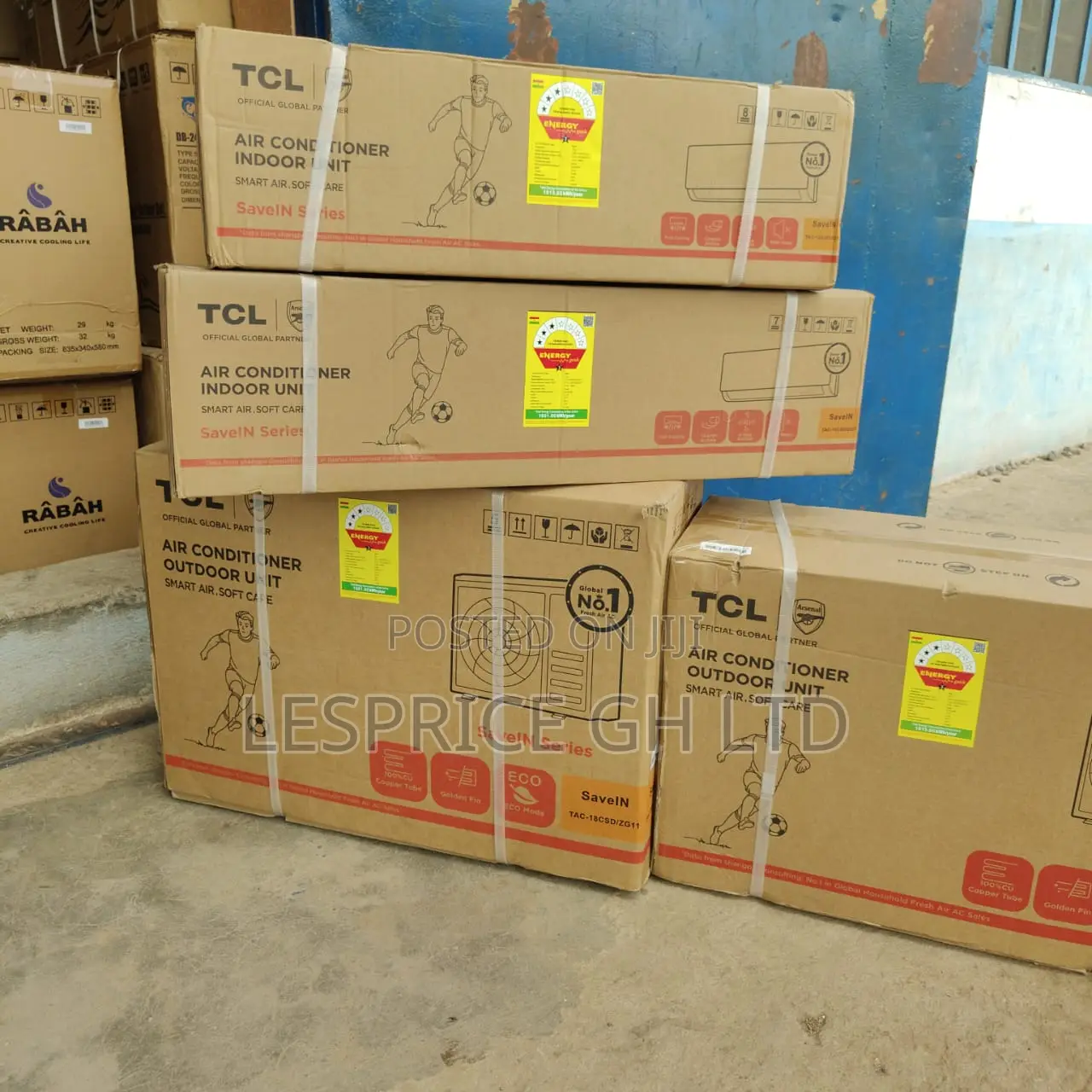 Get Exclusive Discounts on Our Authentic Ac Units From TCL With 1.5hp