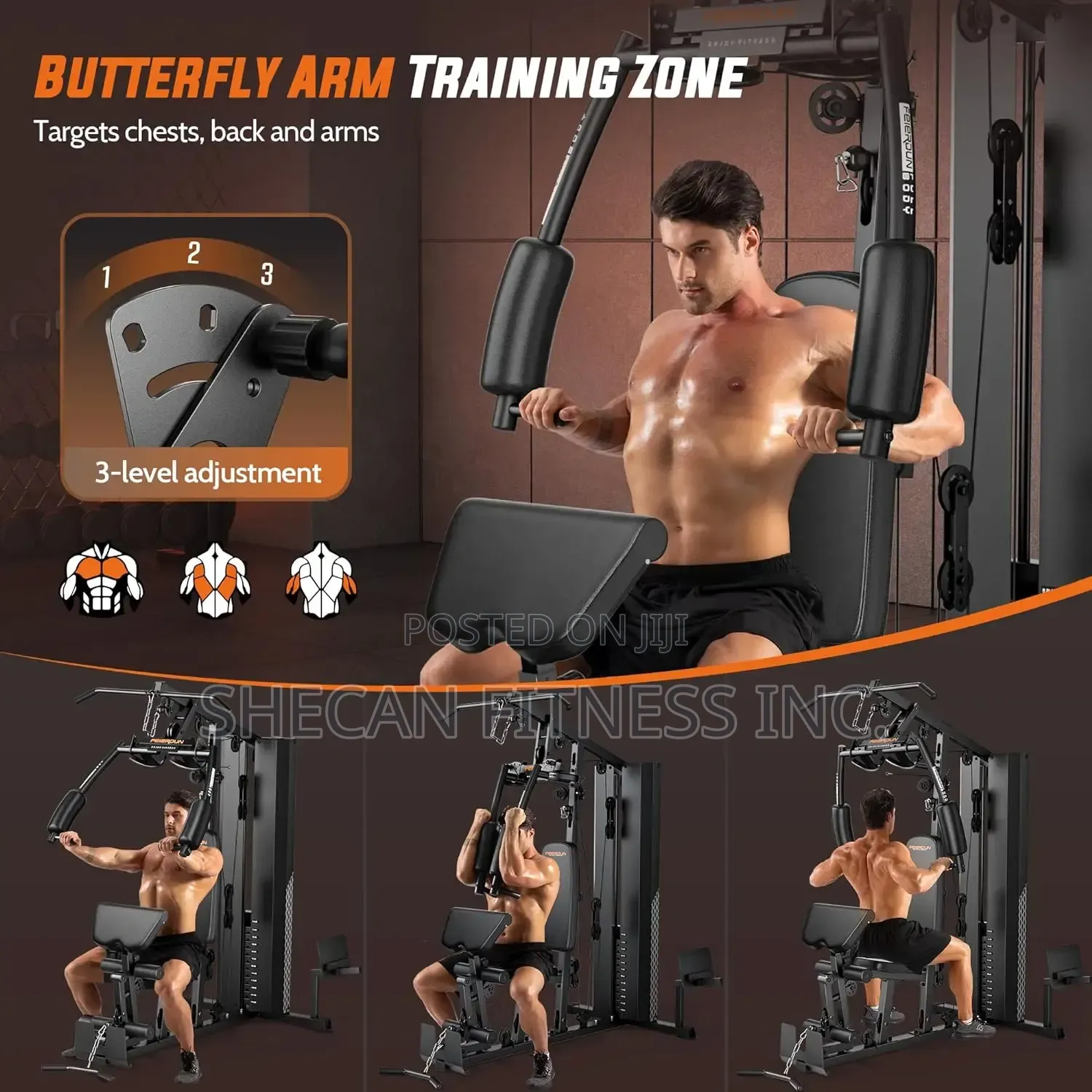 Commercial/Home Gym Machine Multi-Station Gym Rack Single Station