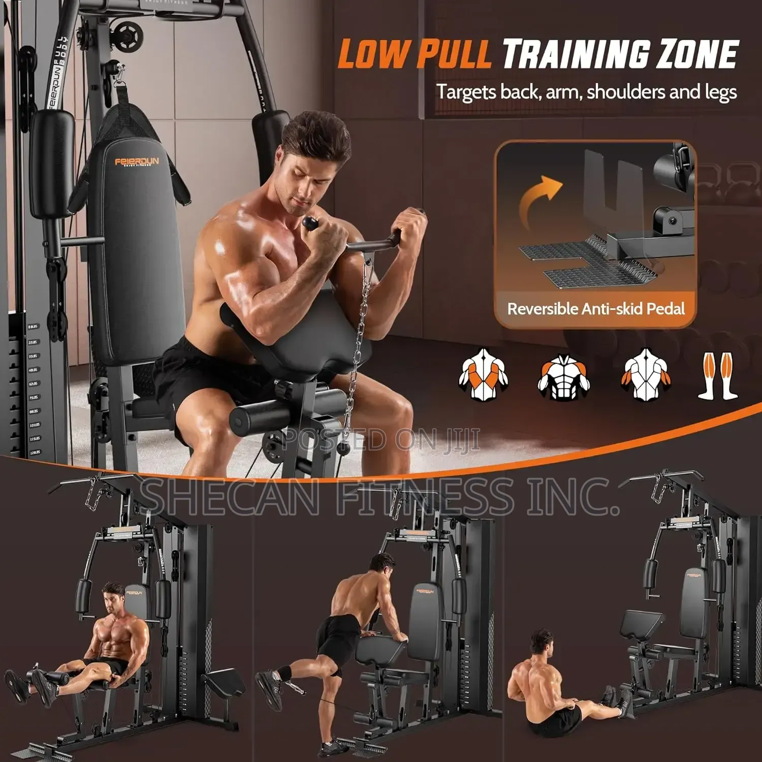 Commercial/Home Gym Machine Multi-Station Gym Rack Single Station