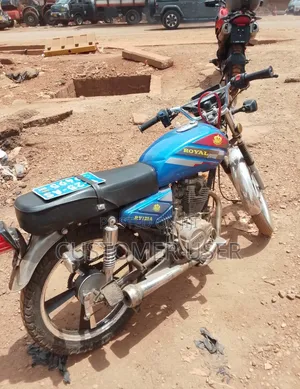 Royal Motorcycle 2025 Blue