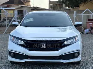 Honda Civic Sport 2021 White