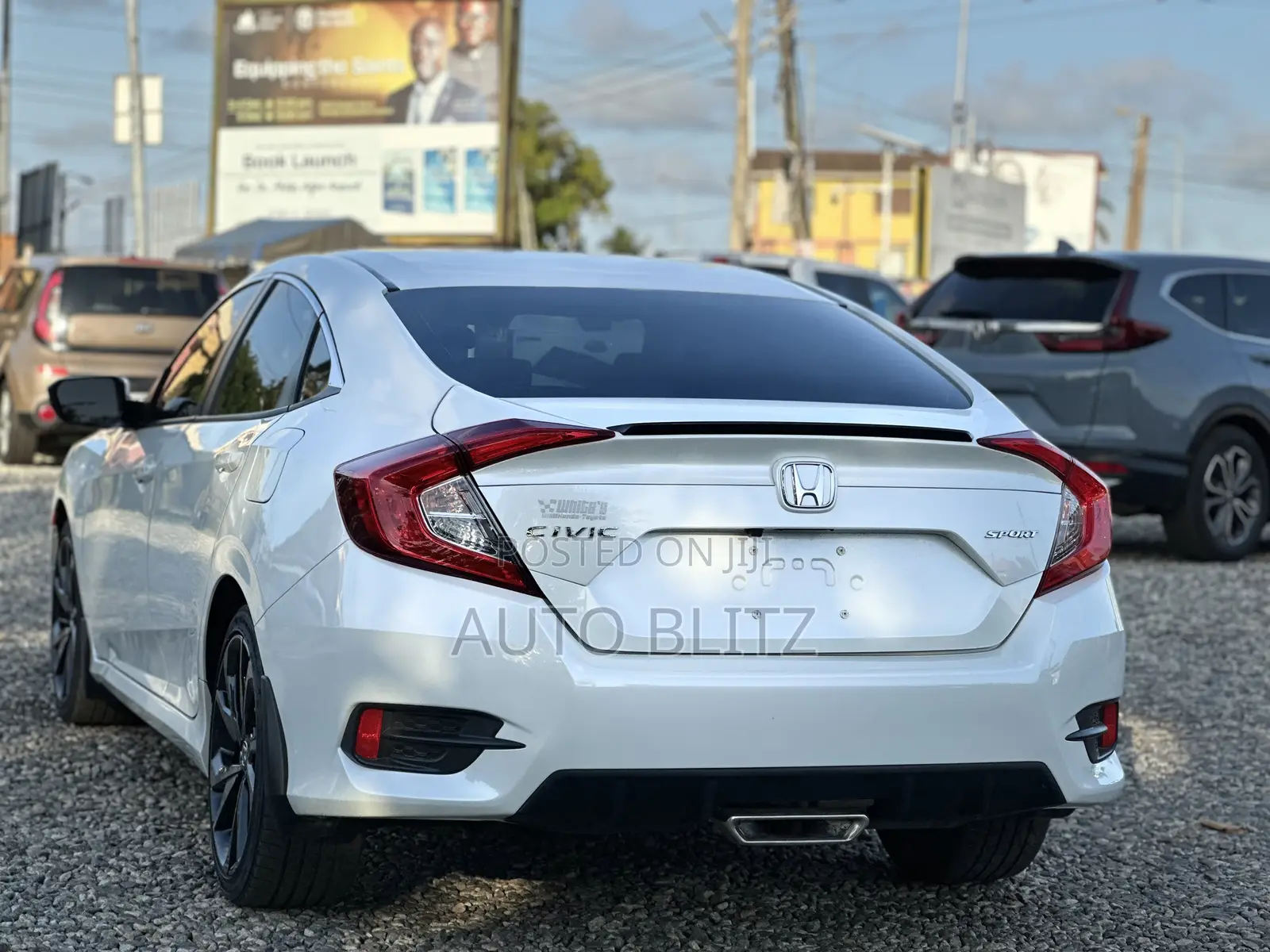 Honda Civic Sport 2021 White
